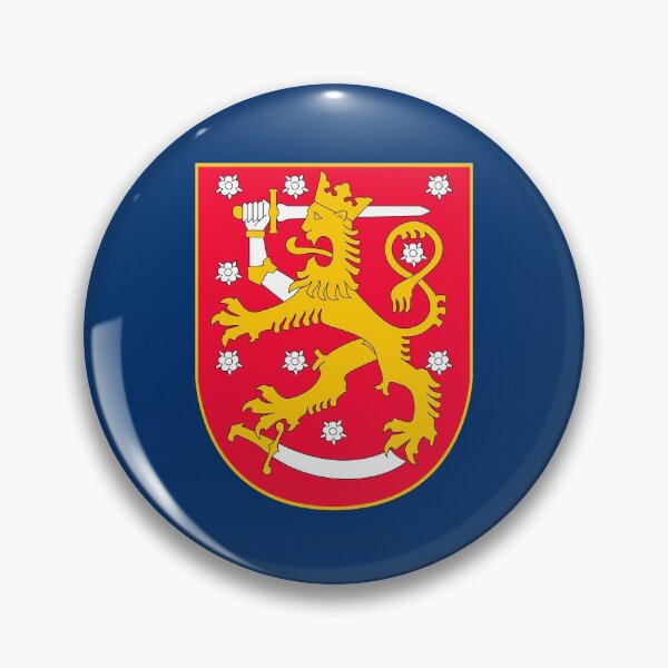 Item preview, Coat of Arms of Finland designed and sold by Jukka Heilimo.
