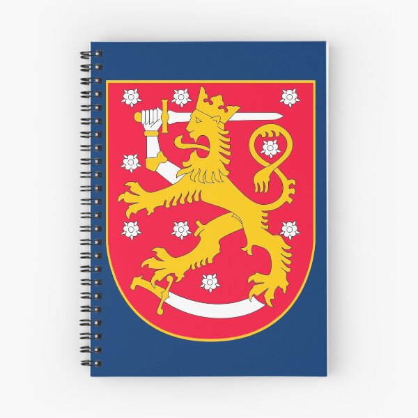 Item preview, Coat of Arms of Finland designed and sold by Jukka Heilimo.