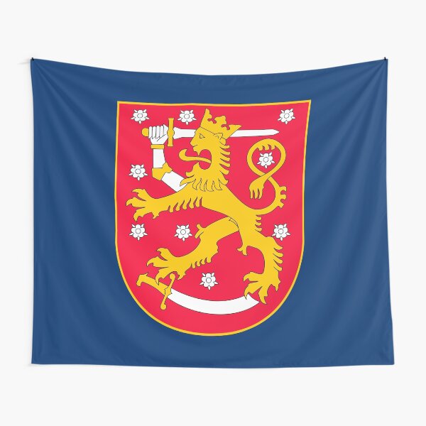 Coat of Arms of Finland Tapestry