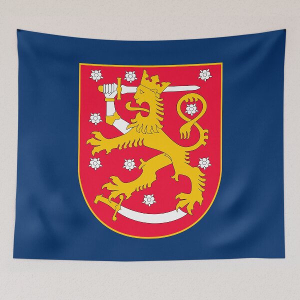 Item preview, Coat of Arms of Finland designed and sold by Jukka Heilimo.