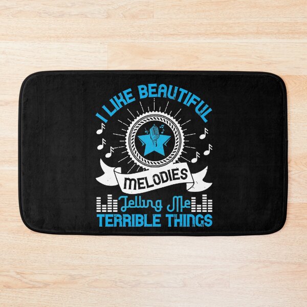 Item preview, I Like Beautiful Melodies | Music Typography designed and sold by teamph.