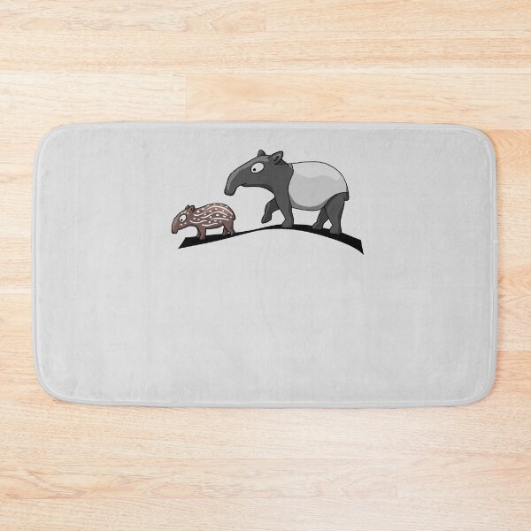 Item preview, Tapir Family Mother Mom and Baby Mothers Day Tapir designed and sold by Skizzenmonster.