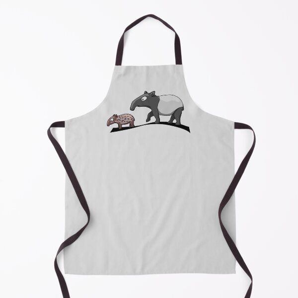 Item preview, Tapir Family Mother Mom and Baby Mothers Day Tapir designed and sold by Skizzenmonster.