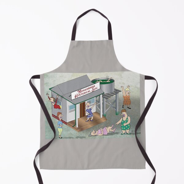 Item preview, The Muggabinda Hysterical Society designed and sold by Mark Wilesmith.