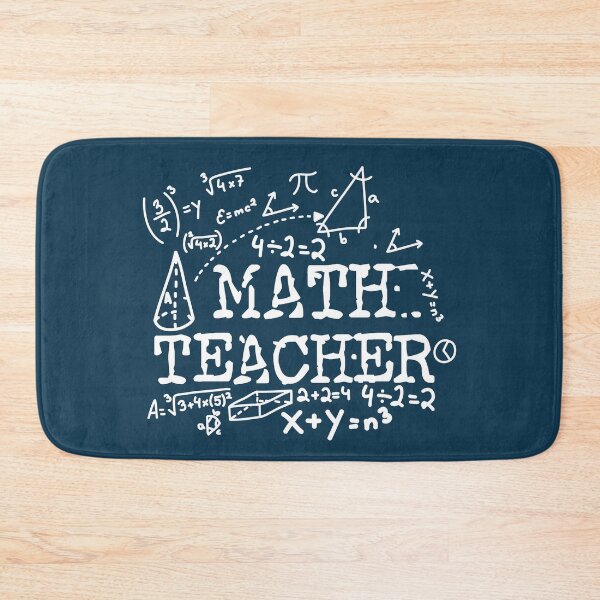 Item preview, Maths lovers, Math Teacher simple design designed and sold by Ribsa.
