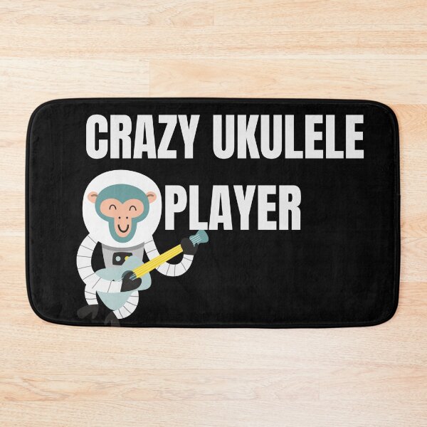 Item preview, Ukulele- Crazy Ukulele Player  designed and sold by joabaj.