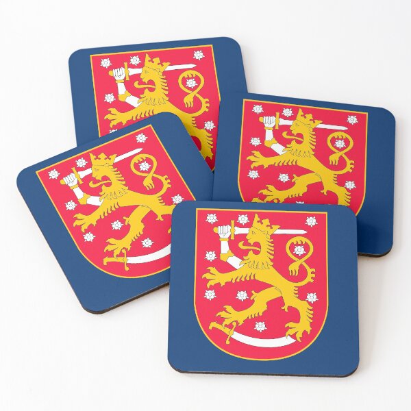 Item preview, Coat of Arms of Finland designed and sold by Jukka Heilimo.