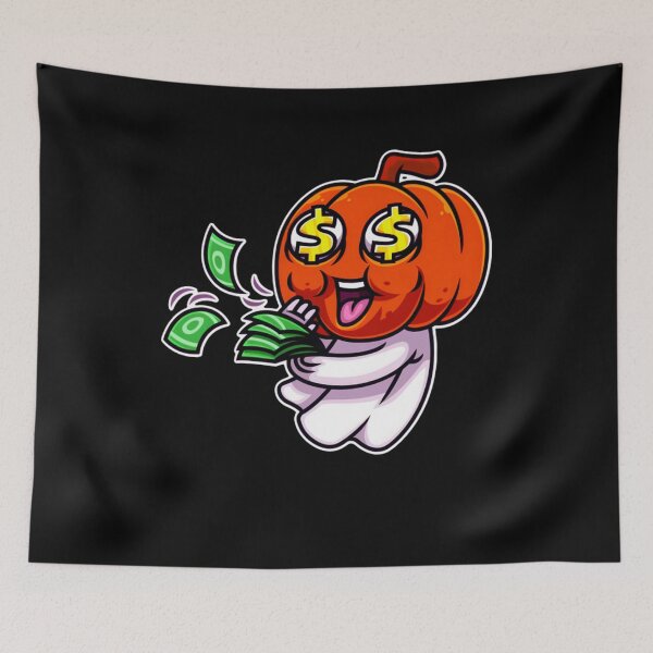 Item preview, Halloween 2020 Rich Pumpkin designed and sold by MichaelDichiera.
