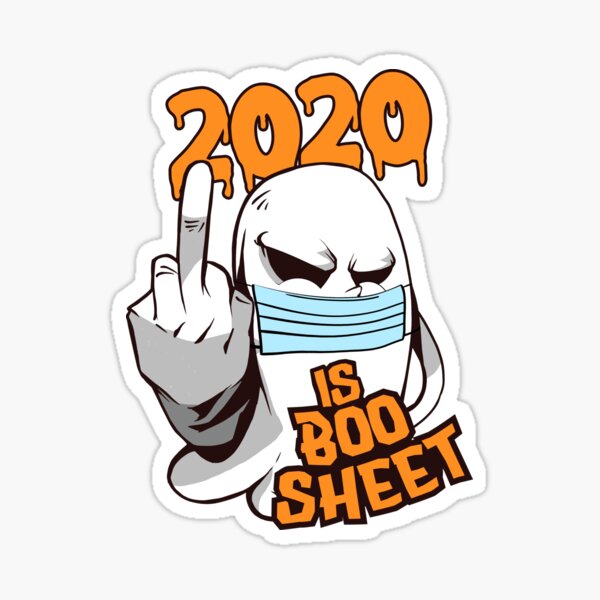 Ghost Middle Finger Stickers Redbubble - middle finger id roblox