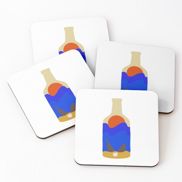 Item preview, Sunken ship on the bottom of a bottle designed and sold by gruthepidgeon.
