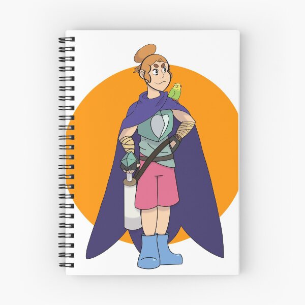 Item preview, Paladin Squire Berna designed and sold by cannonlass.