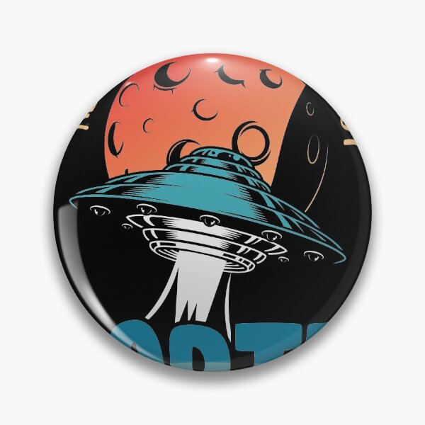 Item preview, Aliens ride past earth and lock their doors designed and sold by Grinover.