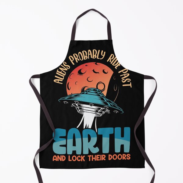 Item preview, Aliens ride past earth and lock their doors designed and sold by Grinover.