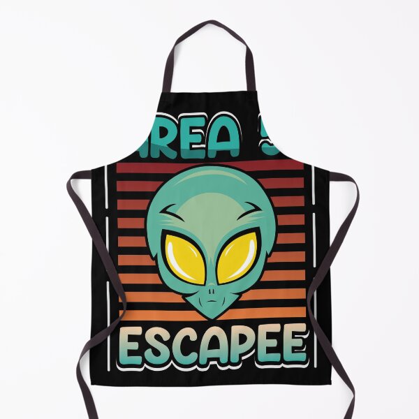 Item preview, Alien Area 51 escapee funny shirt design designed and sold by Grinover.