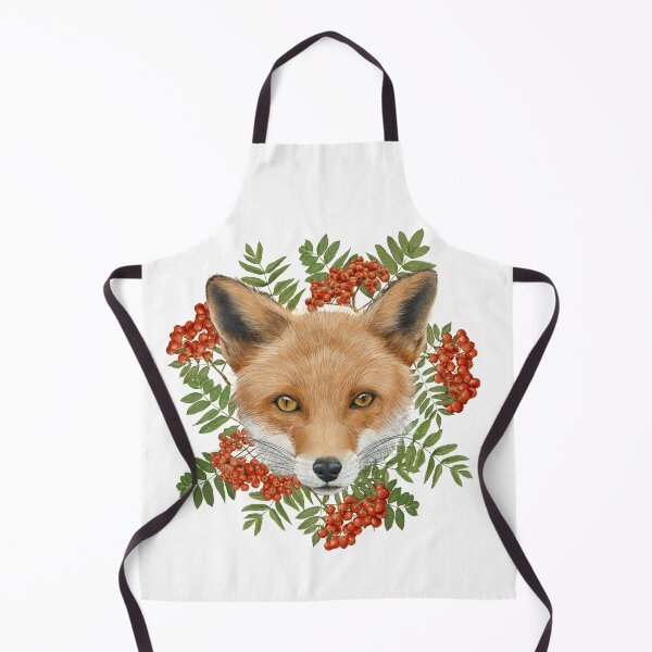 Item preview, The Fox and the berries designed and sold by MadeByLen.