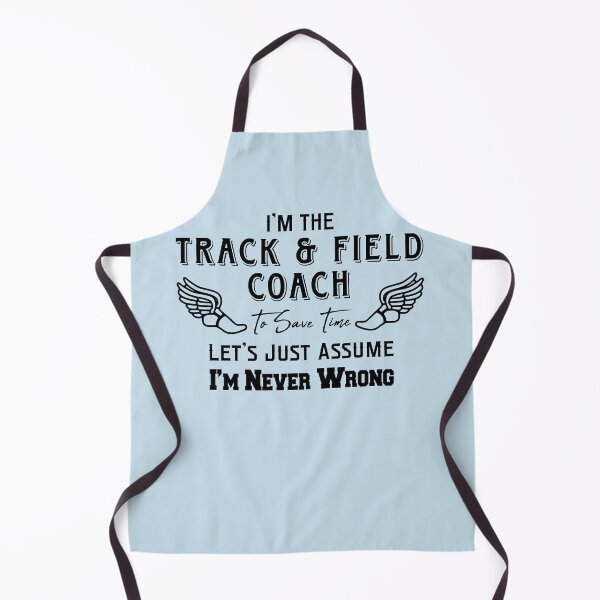 Item preview, Track And Field Coach Gift designed and sold by VibrantGifts.