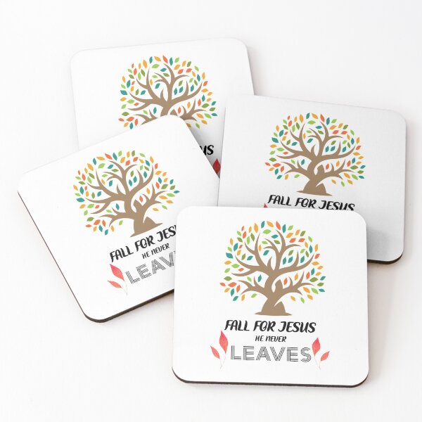 Item preview,  Fall for jesus he never leaves designed and sold by Designhub14.