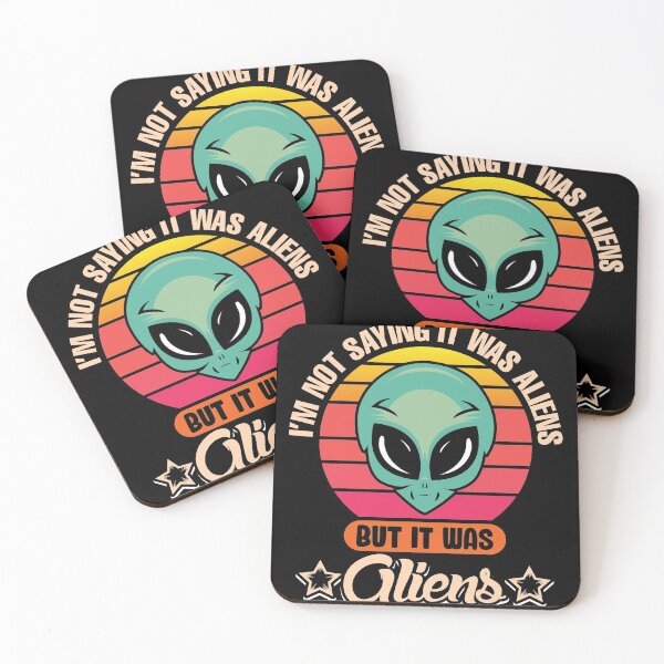Item preview, Im not saying it was aliens but it was aliens designed and sold by Grinover.