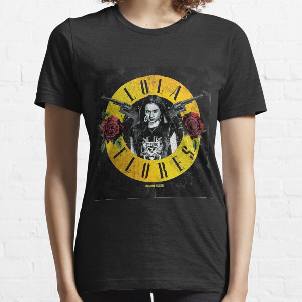 camiseta lola flores Camiseta esencial