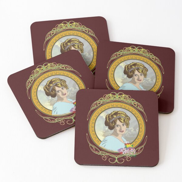 Item preview, Art Nouveau Woman designed and sold by Mark  Wilesmith.
