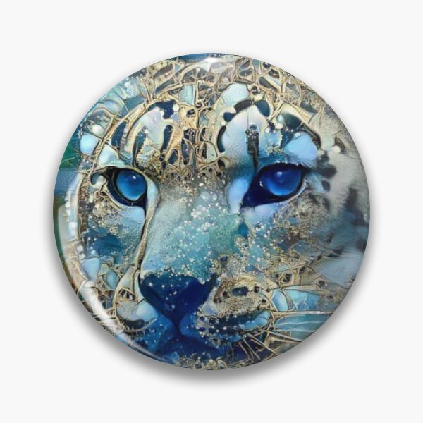 Item preview, Gilded leopard designed and sold by StudioCorvid.