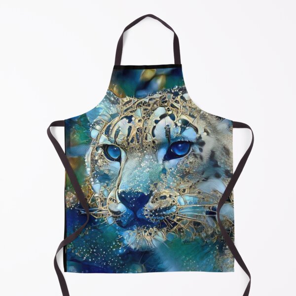 Item preview, Gilded leopard designed and sold by StudioCorvid.