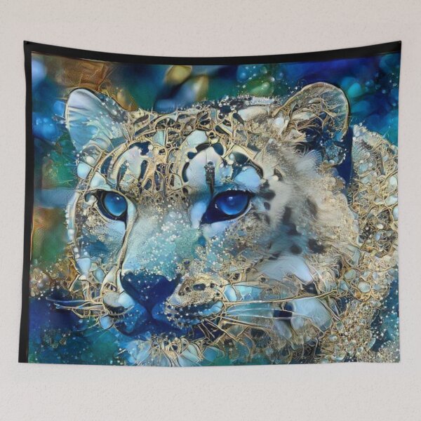 Item preview, Gilded leopard designed and sold by StudioCorvid.