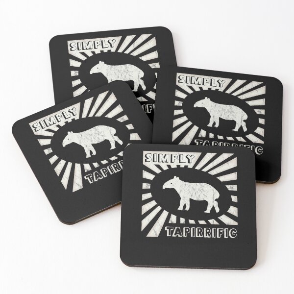 Item preview, Simply Tapirrific Retro Old School 90s Tapir designed and sold by Skizzenmonster.