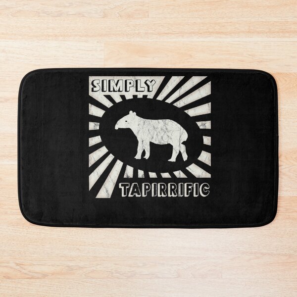 Item preview, Simply Tapirrific Retro Old School 90s Tapir designed and sold by Skizzenmonster.