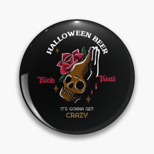 Artikelvorschau, Halloween Beer Shit könnte verrücktes Tattoo Skull Beer bekommen entworfen und verkauft von MichaelDichiera.