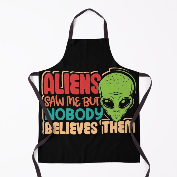 Item preview, Aliens saw me but nobody believes them shirt designed and sold by Grinover.
