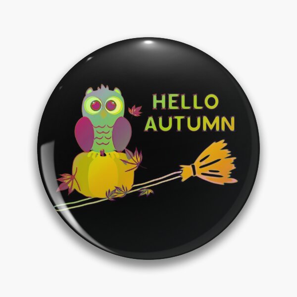 Artikelvorschau, Hallo Herbst Geschenkidee entworfen und verkauft von PatCy.