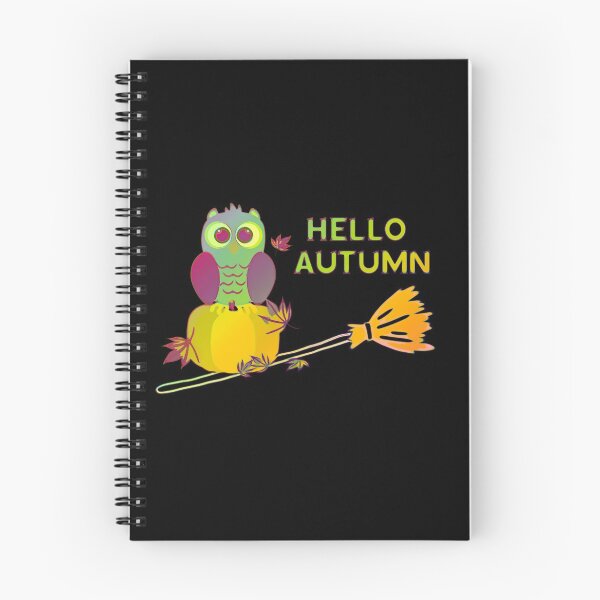 Item preview, Hola idea de regalo de otoño designed and sold by PatCy.