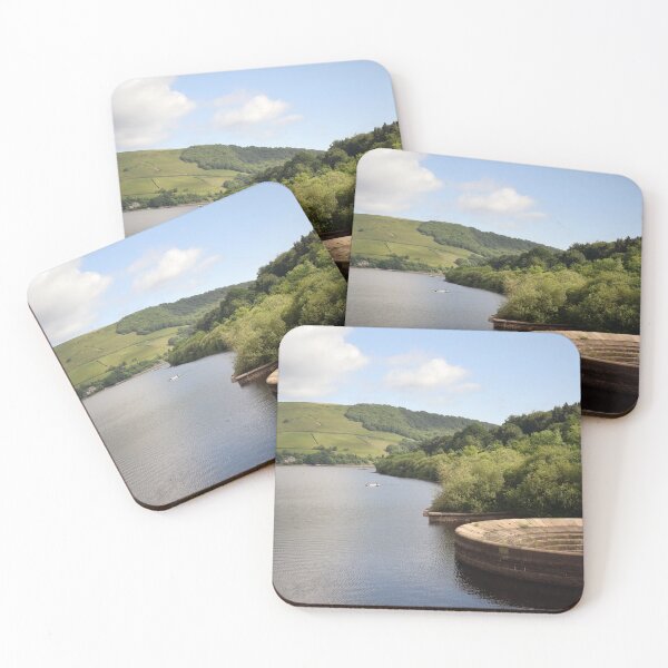 Item preview, Photography with a reservoir and a boat | Derbyshire UK | Ladybower reservoir designed and sold by aloresarts.