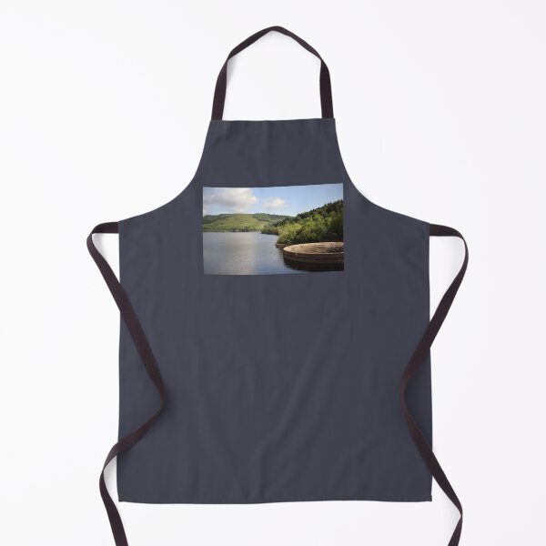Item preview, Photography with a reservoir and a boat | Derbyshire UK | Ladybower reservoir designed and sold by aloresarts.
