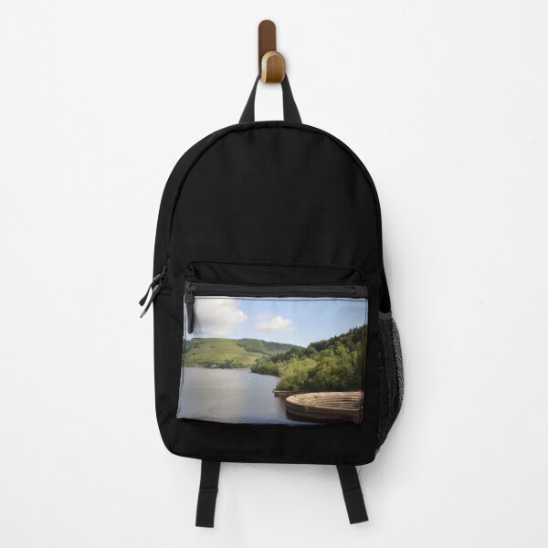 Item preview, Photography with a reservoir and a boat | Derbyshire UK | Ladybower reservoir designed and sold by aloresarts.