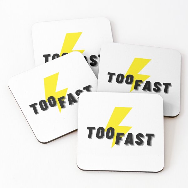 Item preview, Too Fast, made for runners and athletes designed and sold by The Athletic  Mindset.