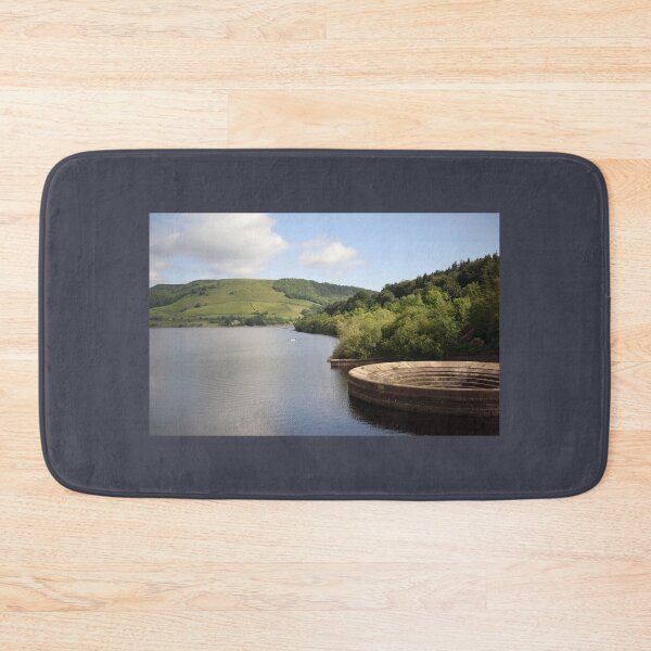 Item preview, Photography with a reservoir and a boat | Derbyshire UK | Ladybower reservoir designed and sold by aloresarts.