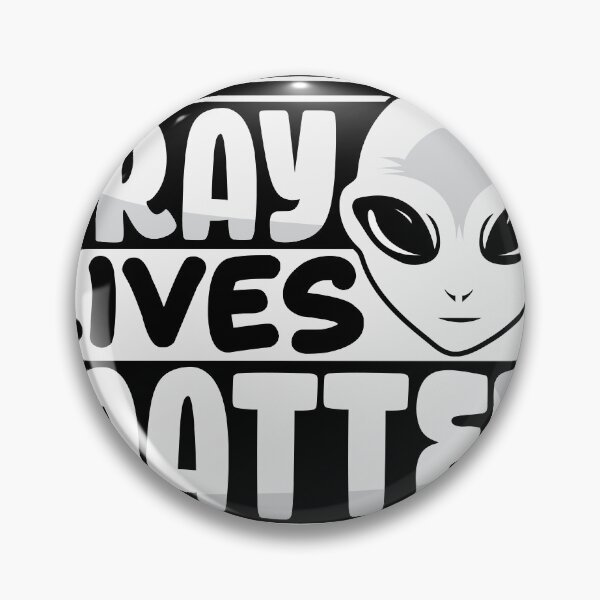 Item preview, Gray Lives Matter funny alien shirt designed and sold by Grinover.