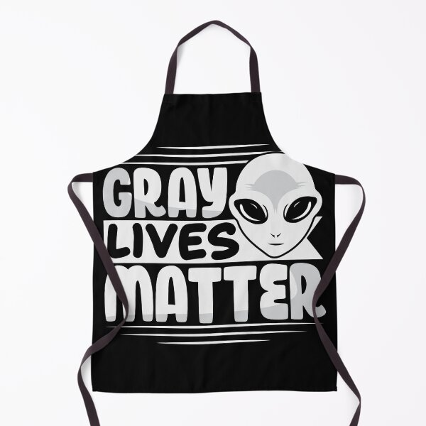 Item preview, Gray Lives Matter funny alien shirt designed and sold by Grinover.