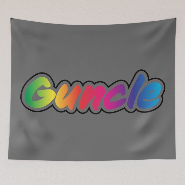 Item preview, Gay Uncle T-Shirt | Guncle | Uncle Gift | Fun Uncle | Unisex - Men & Women's Tee | LGBT shirts designed and sold by shaunshirts.