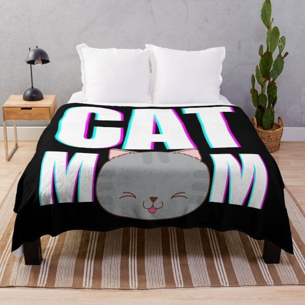 Item preview, Cat Mom (Cat Head Edition) designed and sold by Nathalie Aynié.