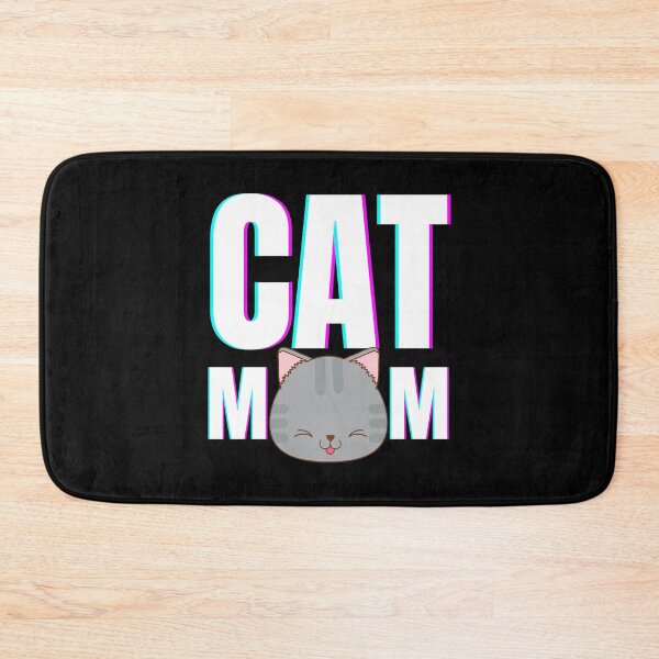 Item preview, Cat Mom (Cat Head Edition) designed and sold by Nathalie Aynié.