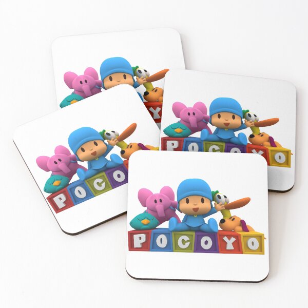 Item preview, Twopoc Show Pocoyo Elly Pato TV 2022 Spanish-British children's designed and sold by fkalahekeal.