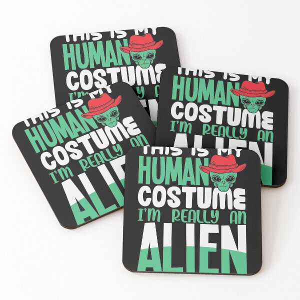 Item preview, This is my Human Costume Im really an alien designed and sold by Grinover.