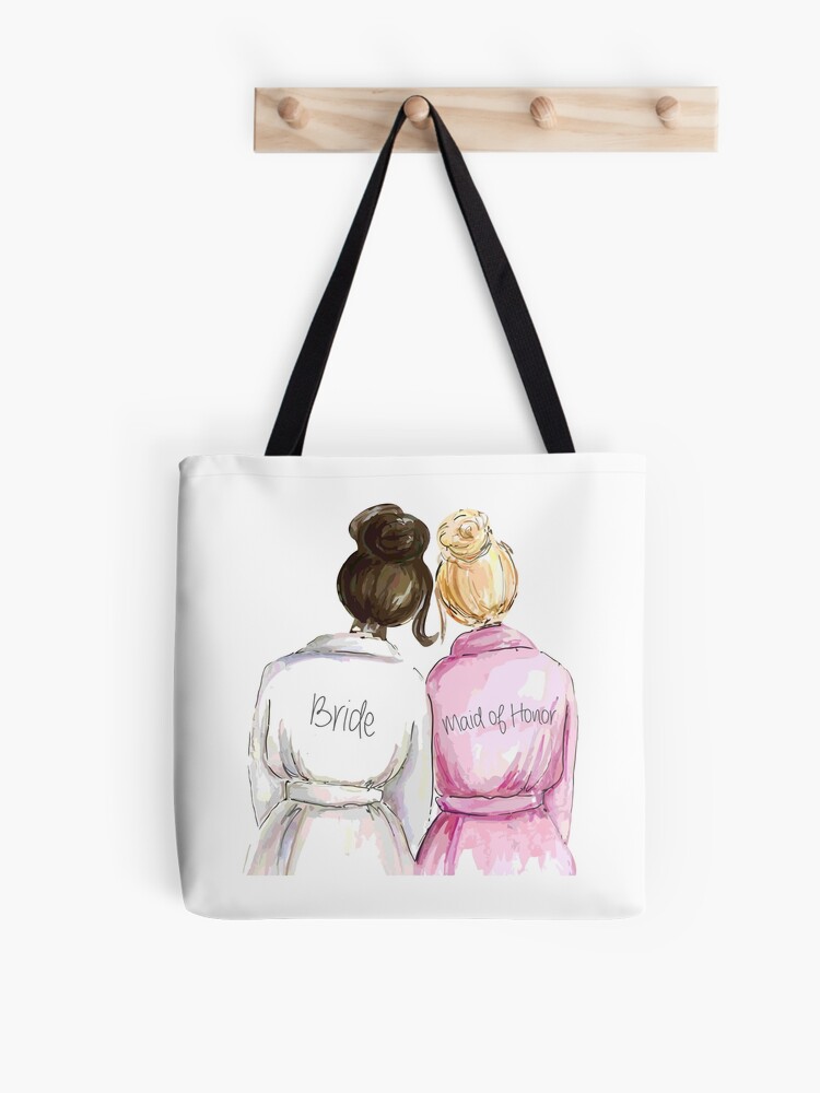 Ring Finger Tote Bag | Engaged Tote Bag | Engagement Gift For Her | Best  Friend Engagement Gift | Funny Engagement Gift | Canvas Tote Bag