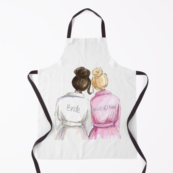 Item preview, Wedding Gifts/Bridal Shower Gifts - Best Cute Engagement Gift for Her, Bride, Maid of Honor, Women, Best Friend or Sister - Bride and Maid of Honor designed and sold by premiertreats.
