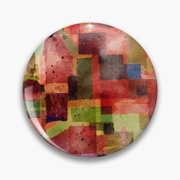 Item preview, Abstract Red Green Blue Square Pattern  designed and sold by Peter Coleman.
