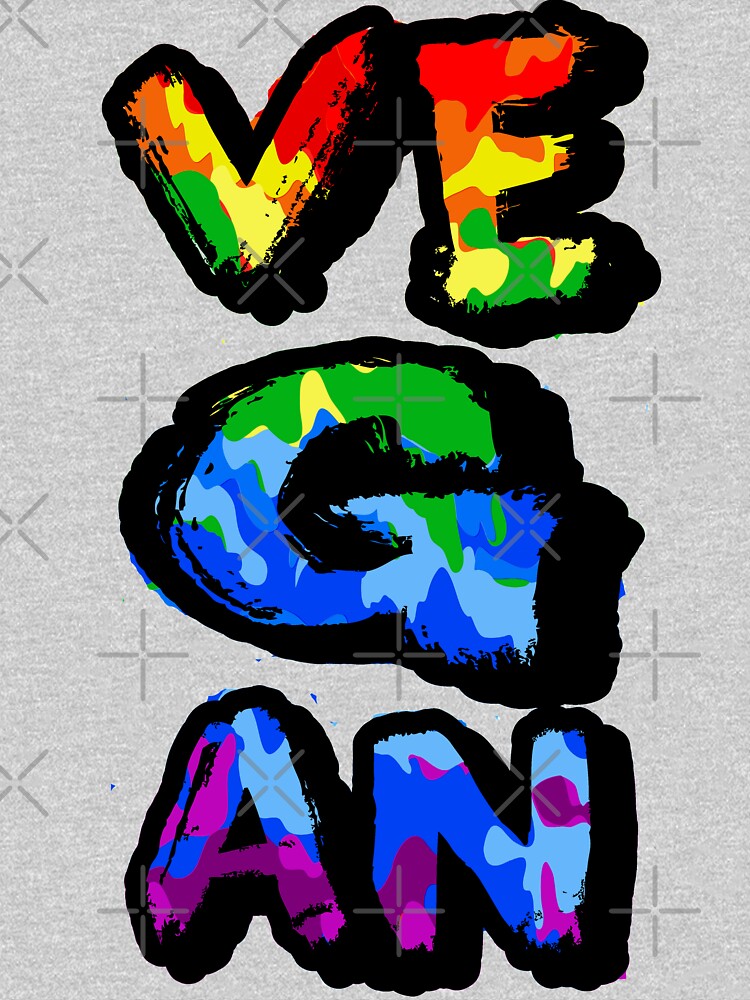 "Gay Vegan Shirt Vegan Gay Pride Graphic Vegan Gifts " Tshirt by