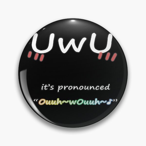 Item preview, UwU  pronunciation designed and sold by Luxpenta.